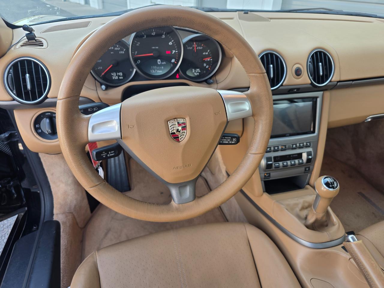 Porsche Cayman Base 2008