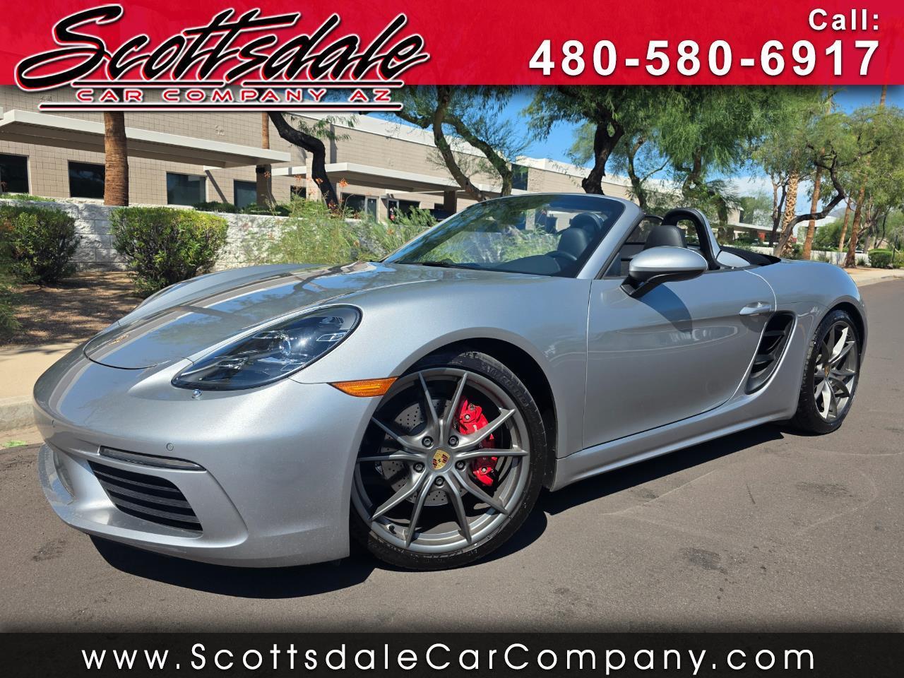 2018 Porsche 718 Boxster S