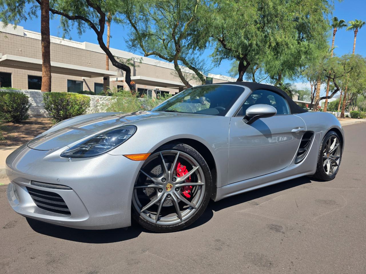 Porsche 718 Boxster S 2018