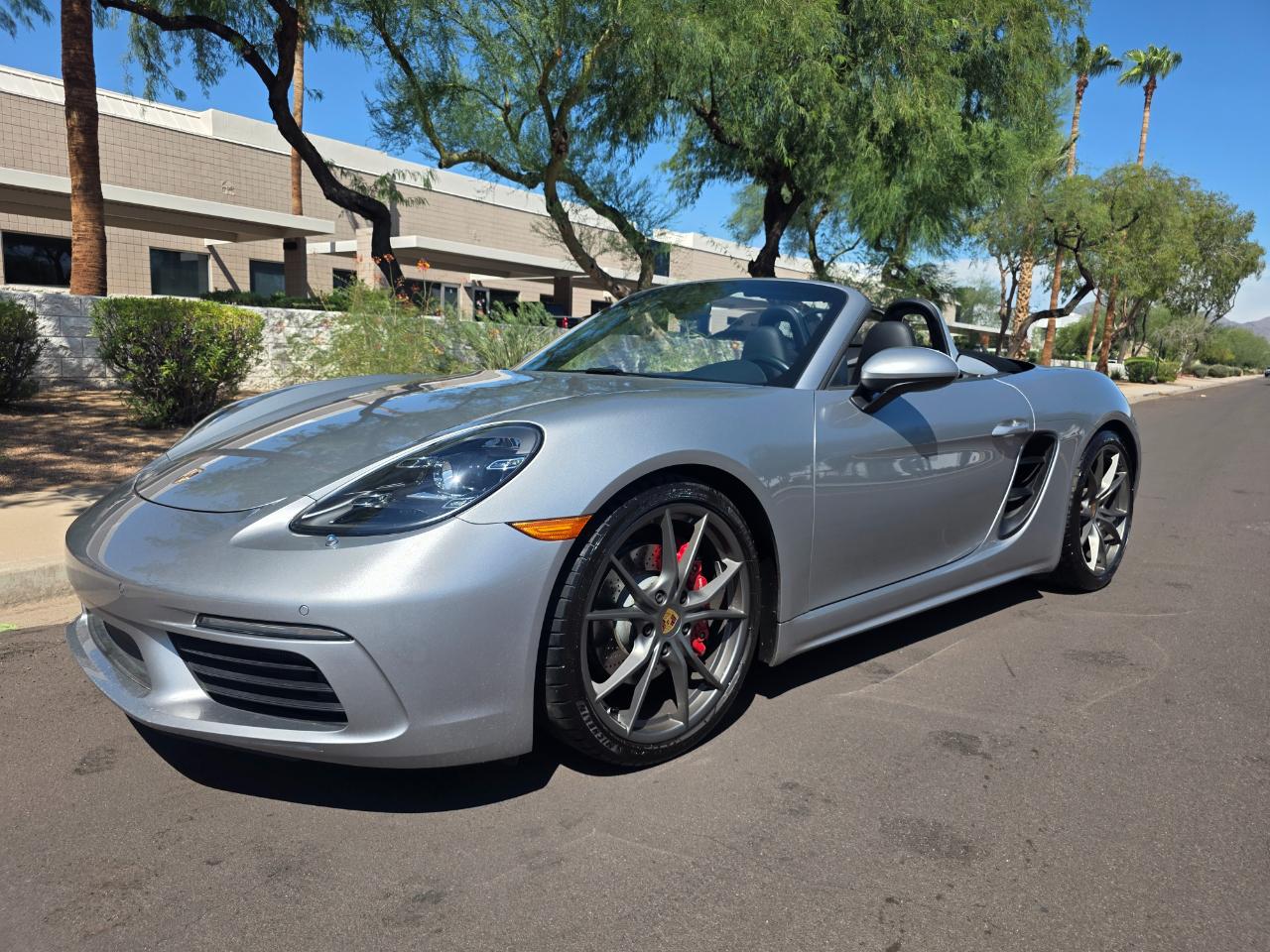 Porsche 718 Boxster S 2018