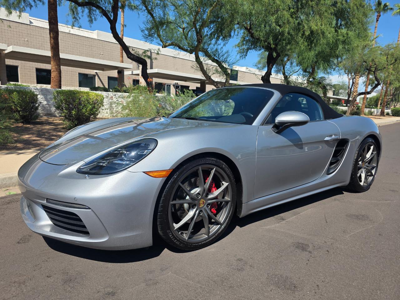 Porsche 718 Boxster S 2018