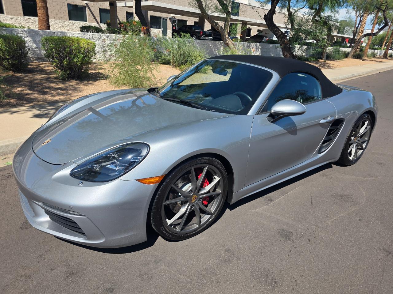 Porsche 718 Boxster S 2018