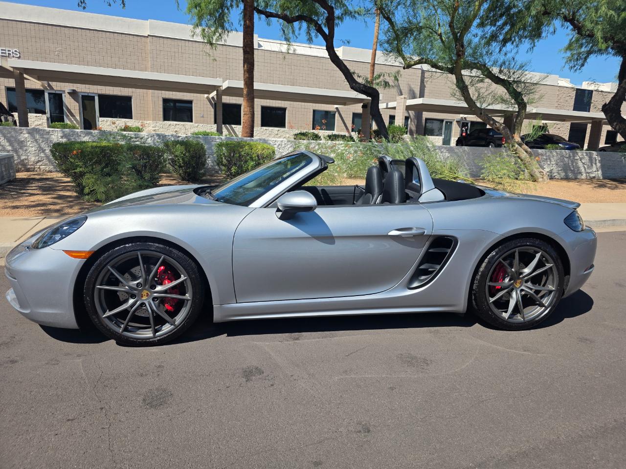 Porsche 718 Boxster S 2018