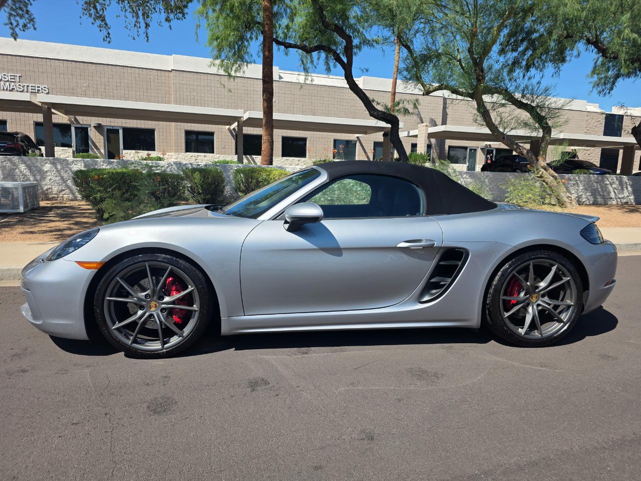 Porsche 718 Boxster S 2018