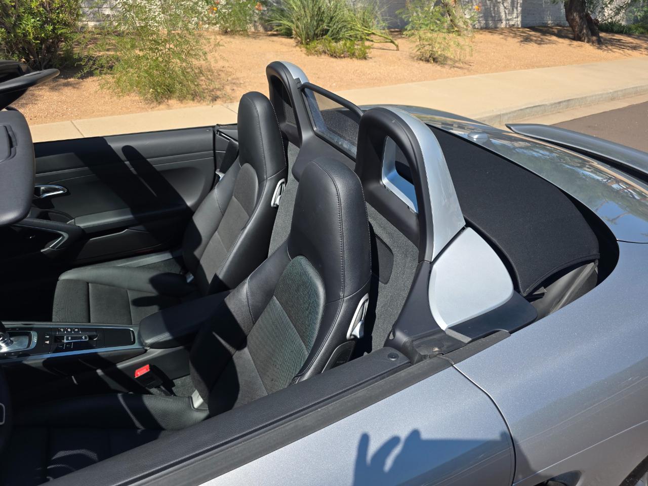Porsche 718 Boxster S 2018
