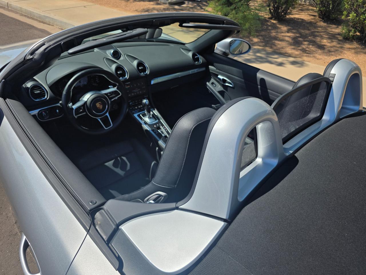 Porsche 718 Boxster S 2018