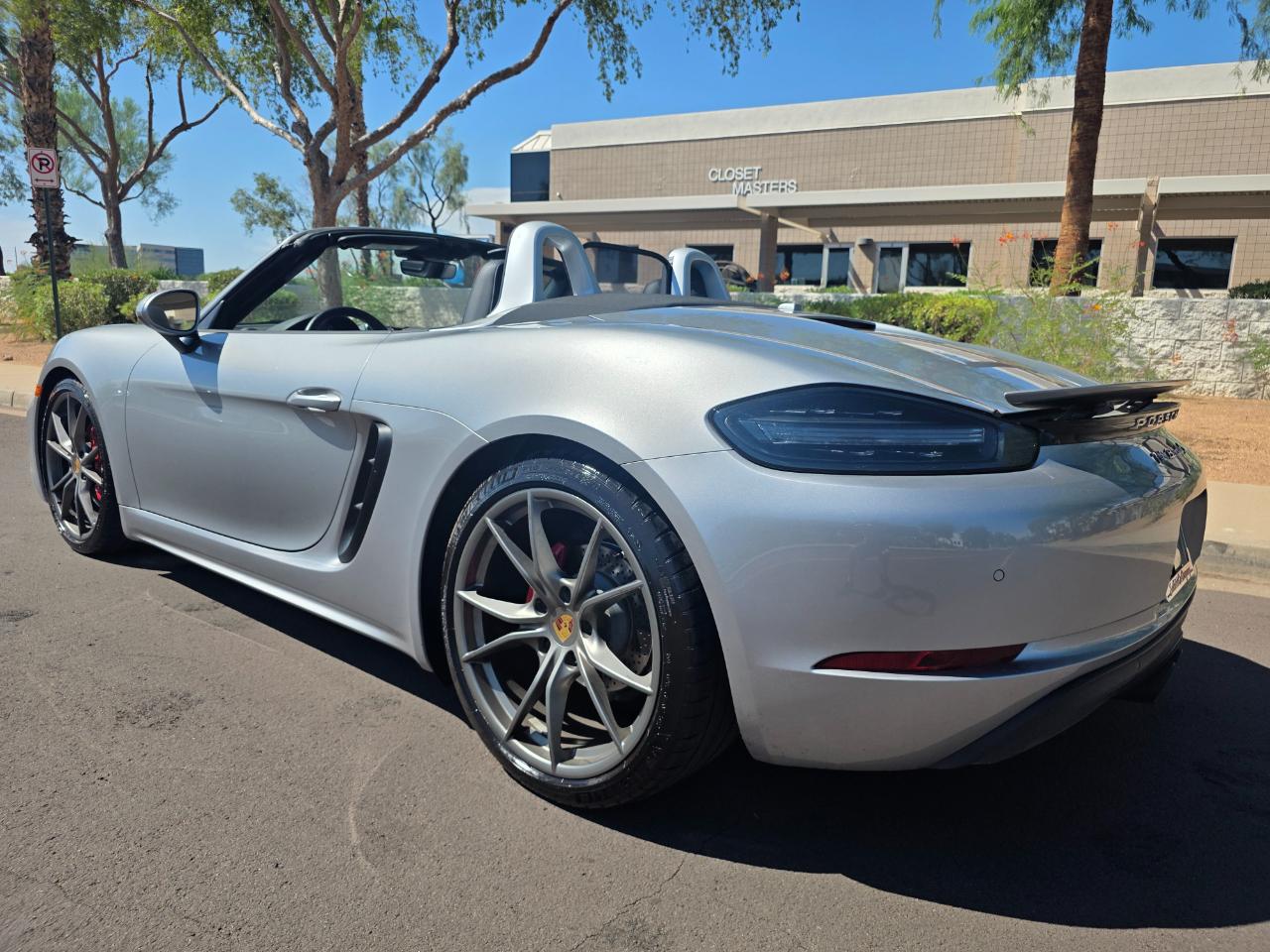 Porsche 718 Boxster S 2018