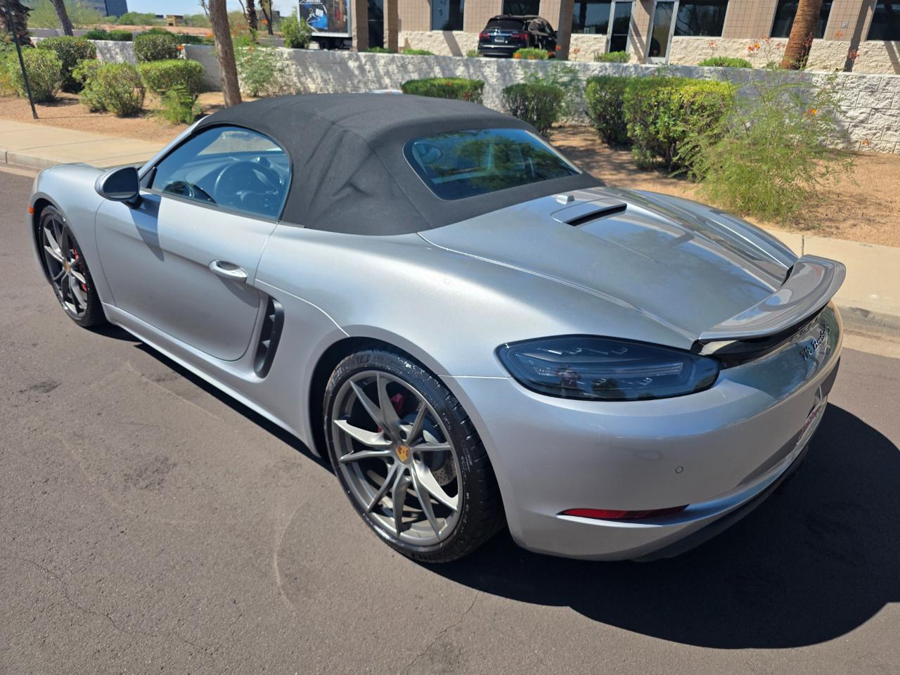 Porsche 718 Boxster S 2018