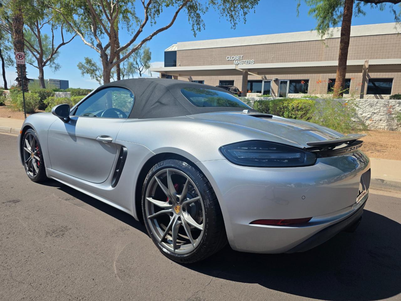 Porsche 718 Boxster S 2018