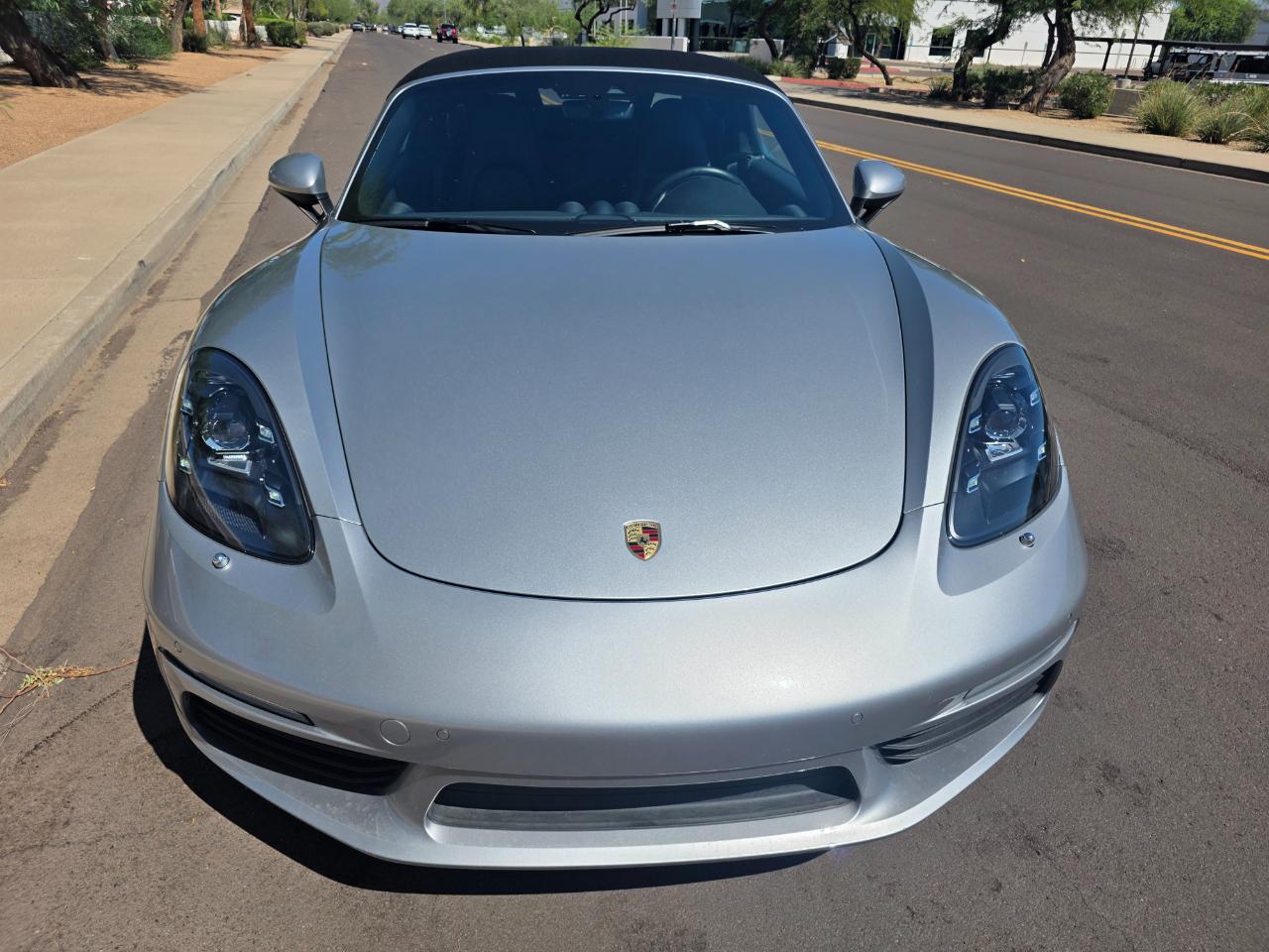 Porsche 718 Boxster S 2018