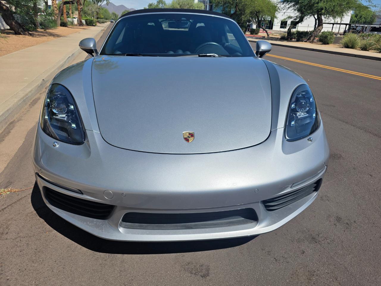 Porsche 718 Boxster S 2018