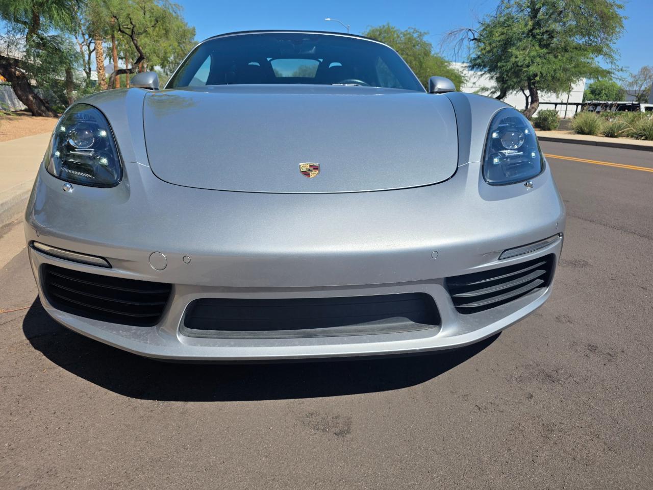 Porsche 718 Boxster S 2018