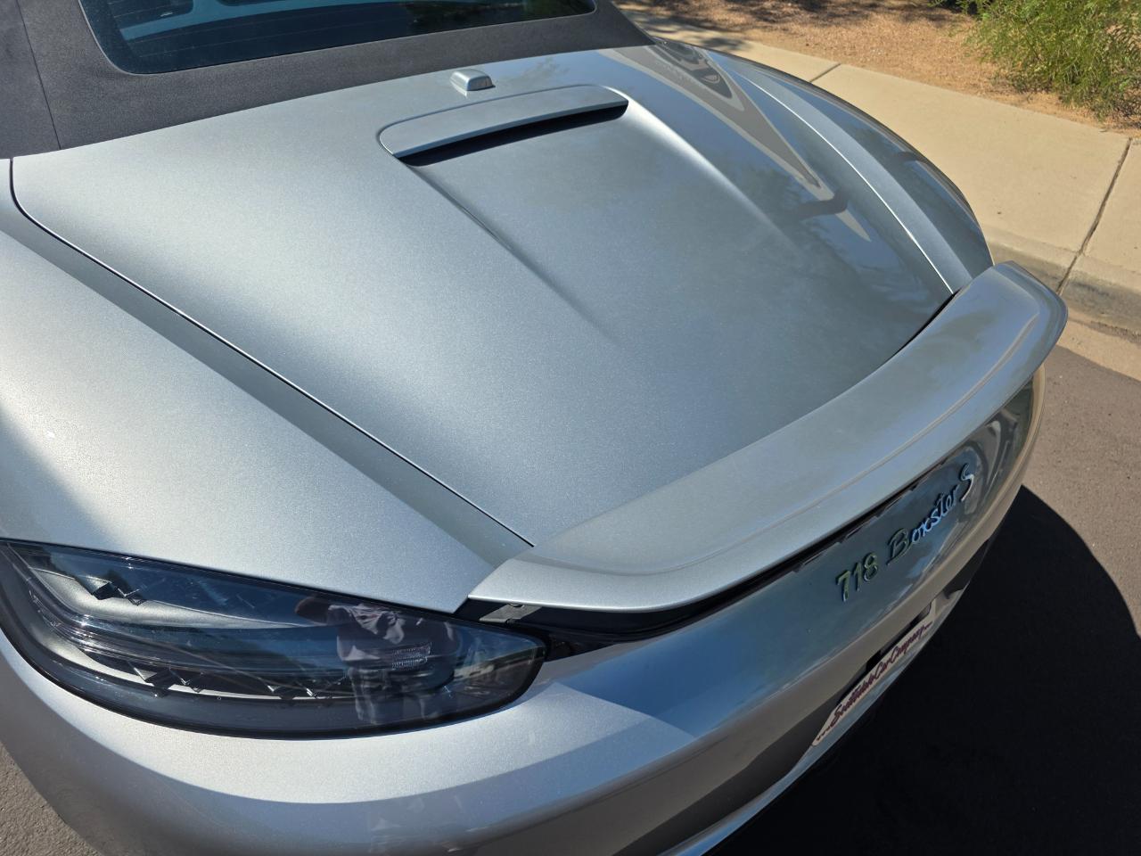 Porsche 718 Boxster S 2018