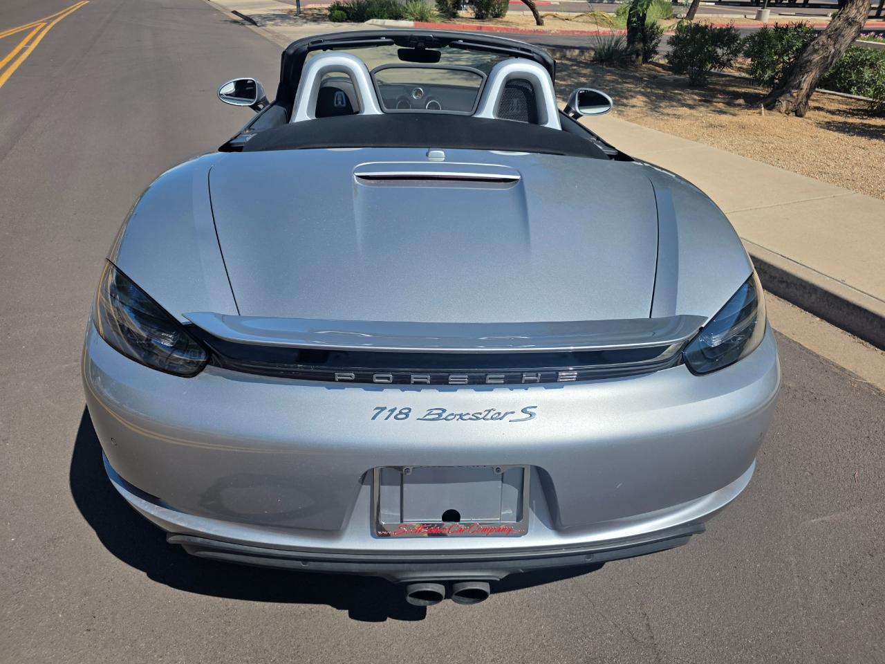 Porsche 718 Boxster S 2018
