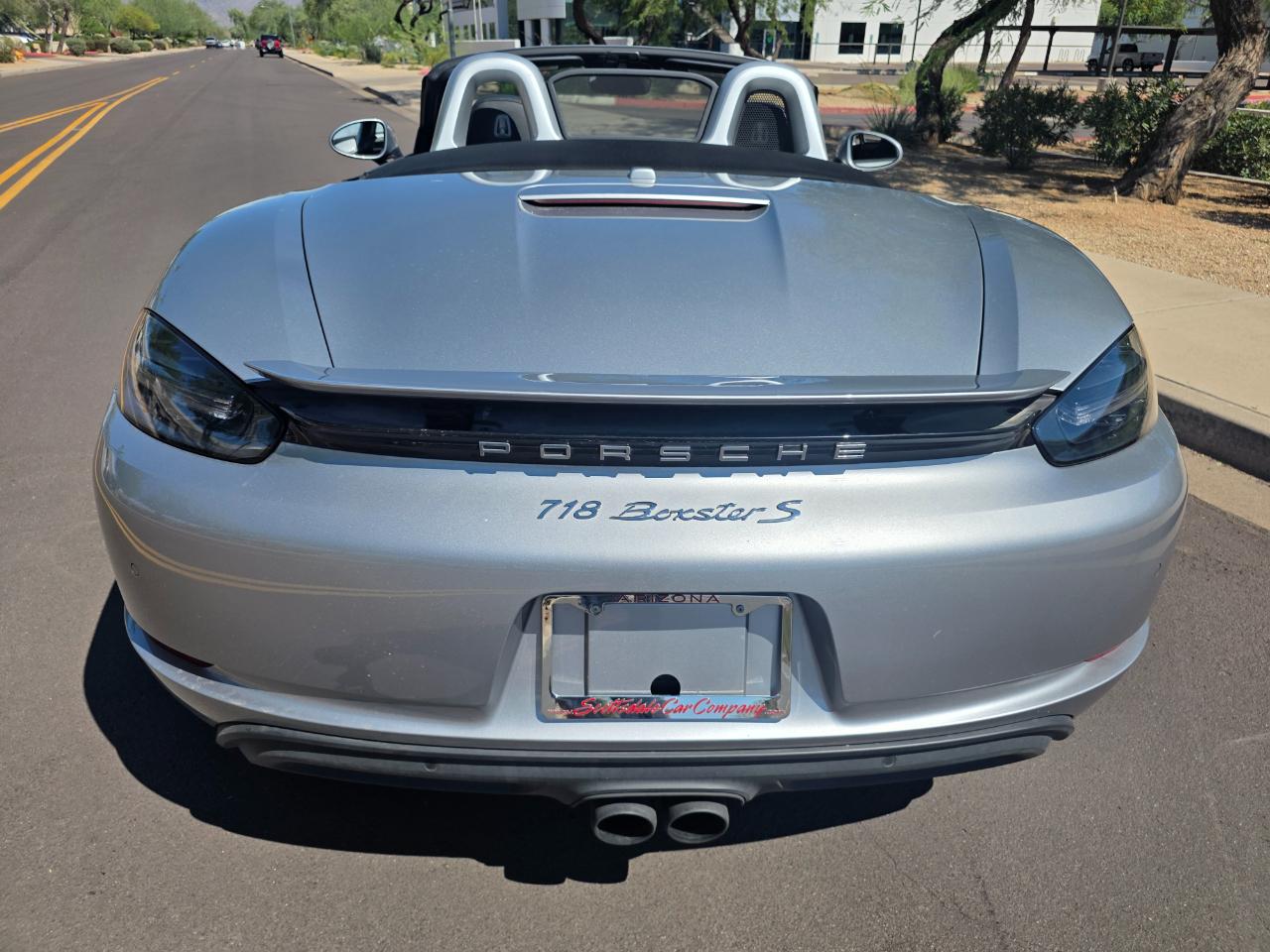 Porsche 718 Boxster S 2018