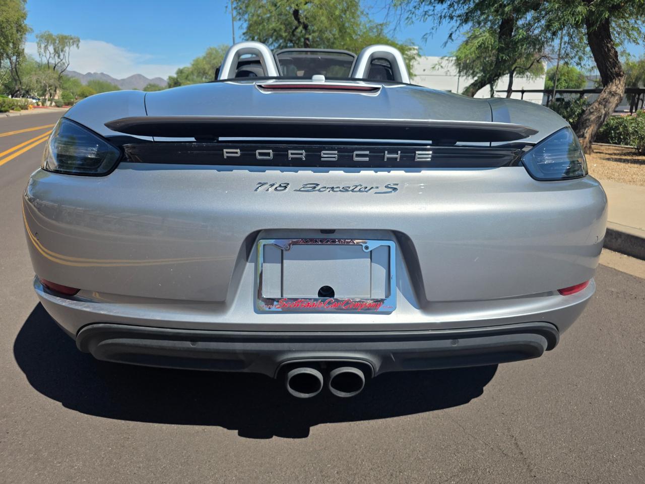 Porsche 718 Boxster S 2018