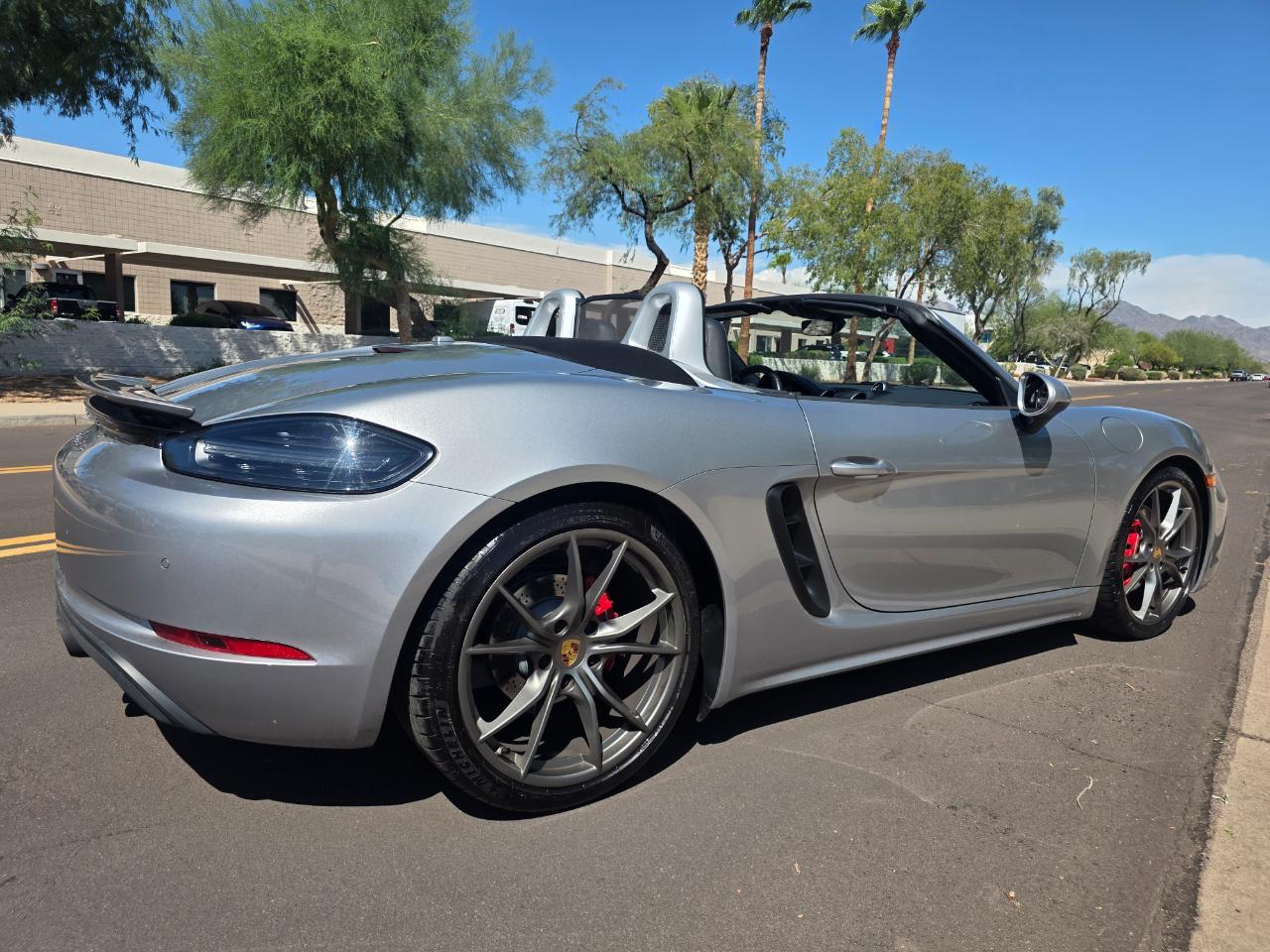 Porsche 718 Boxster S 2018