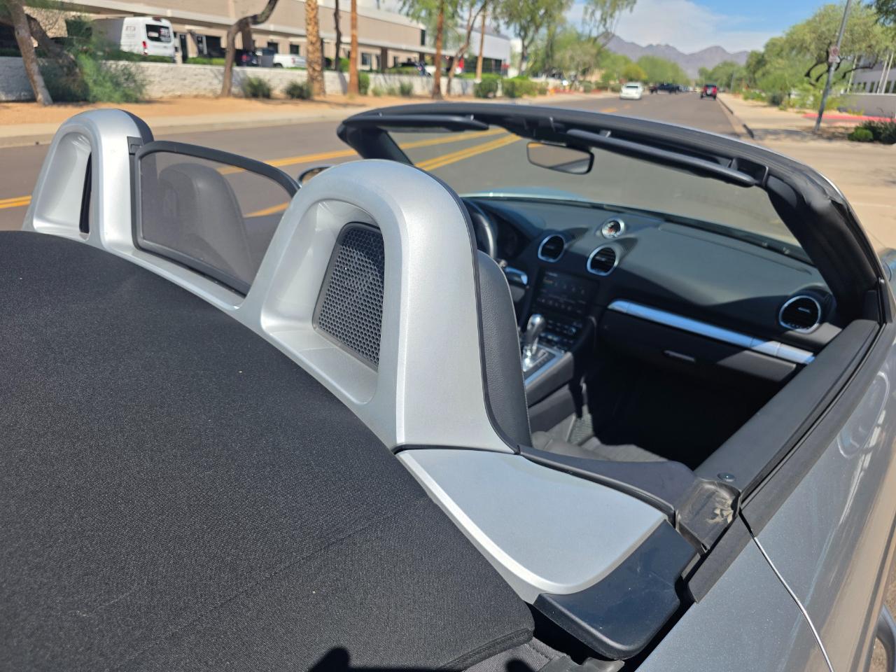 Porsche 718 Boxster S 2018