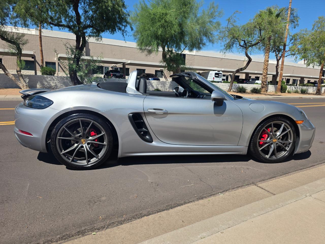 Porsche 718 Boxster S 2018