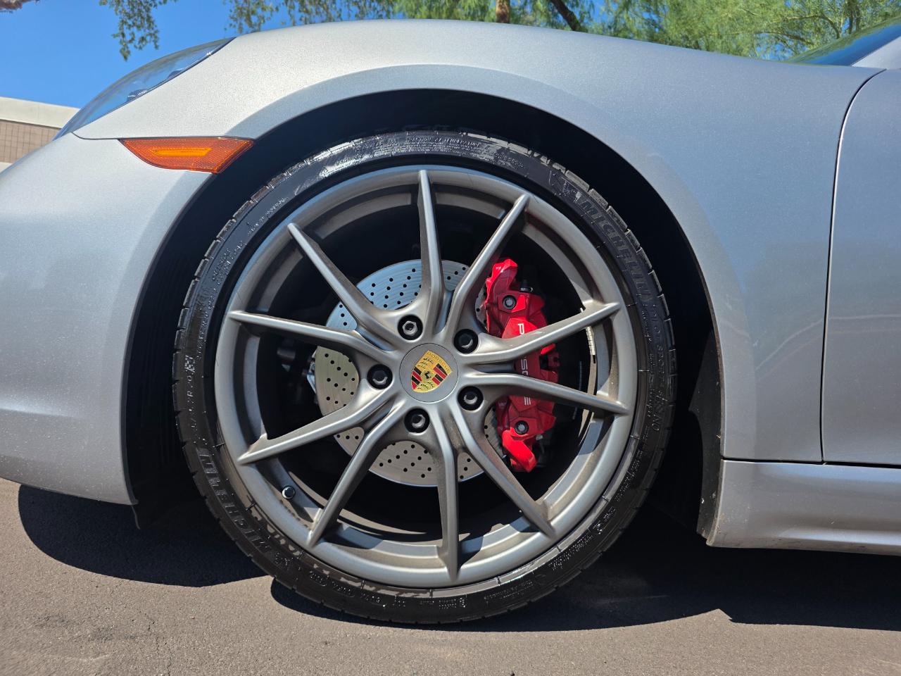 Porsche 718 Boxster S 2018
