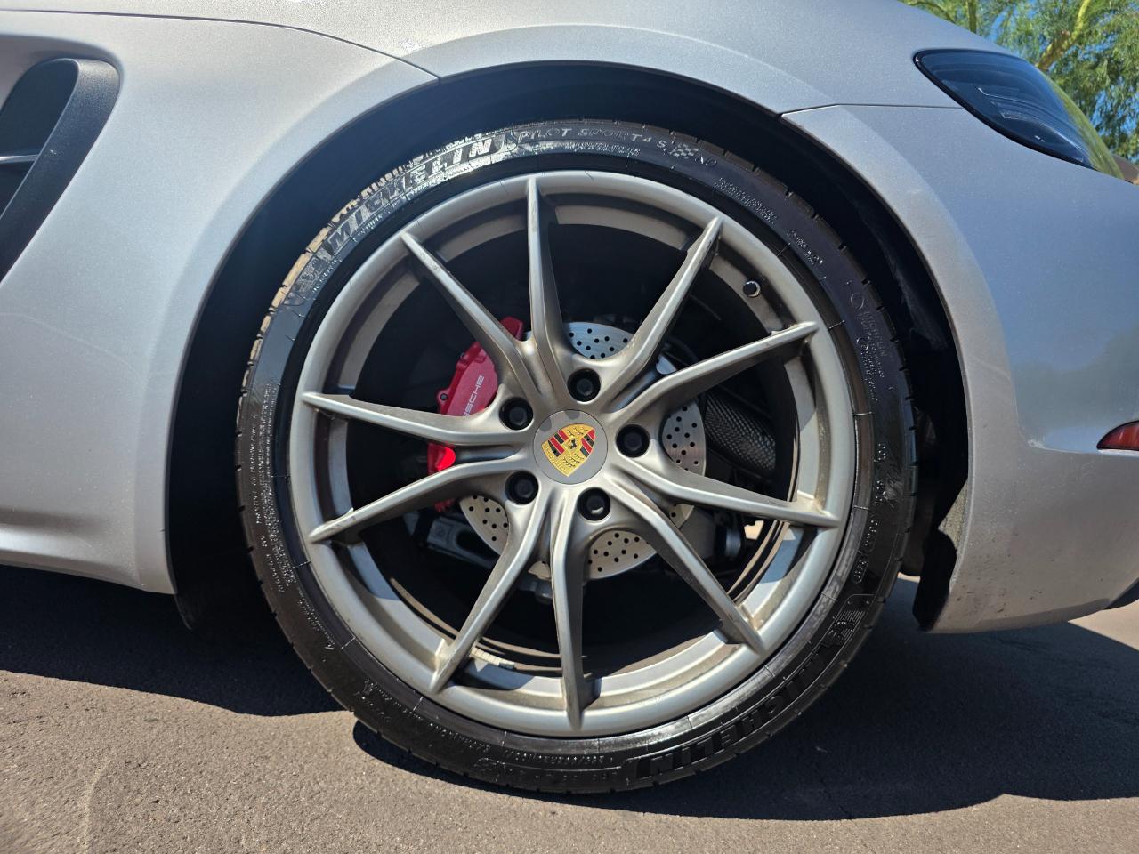 Porsche 718 Boxster S 2018