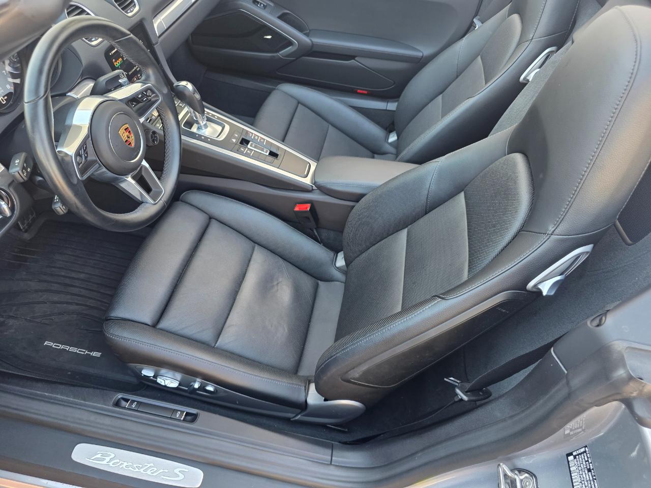 Porsche 718 Boxster S 2018