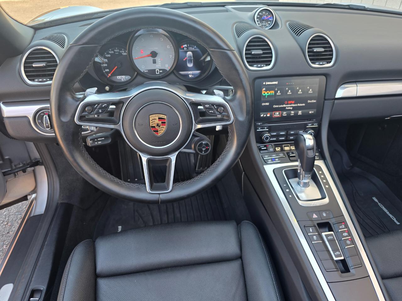 Porsche 718 Boxster S 2018