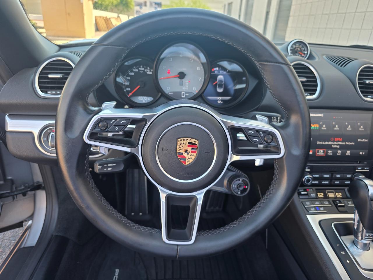 Porsche 718 Boxster S 2018
