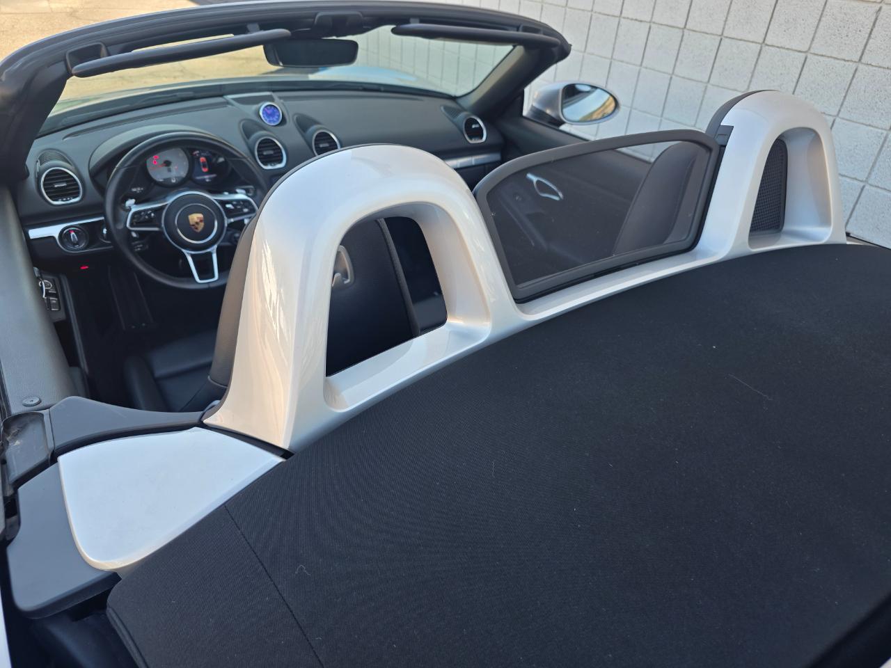 Porsche 718 Boxster S 2018