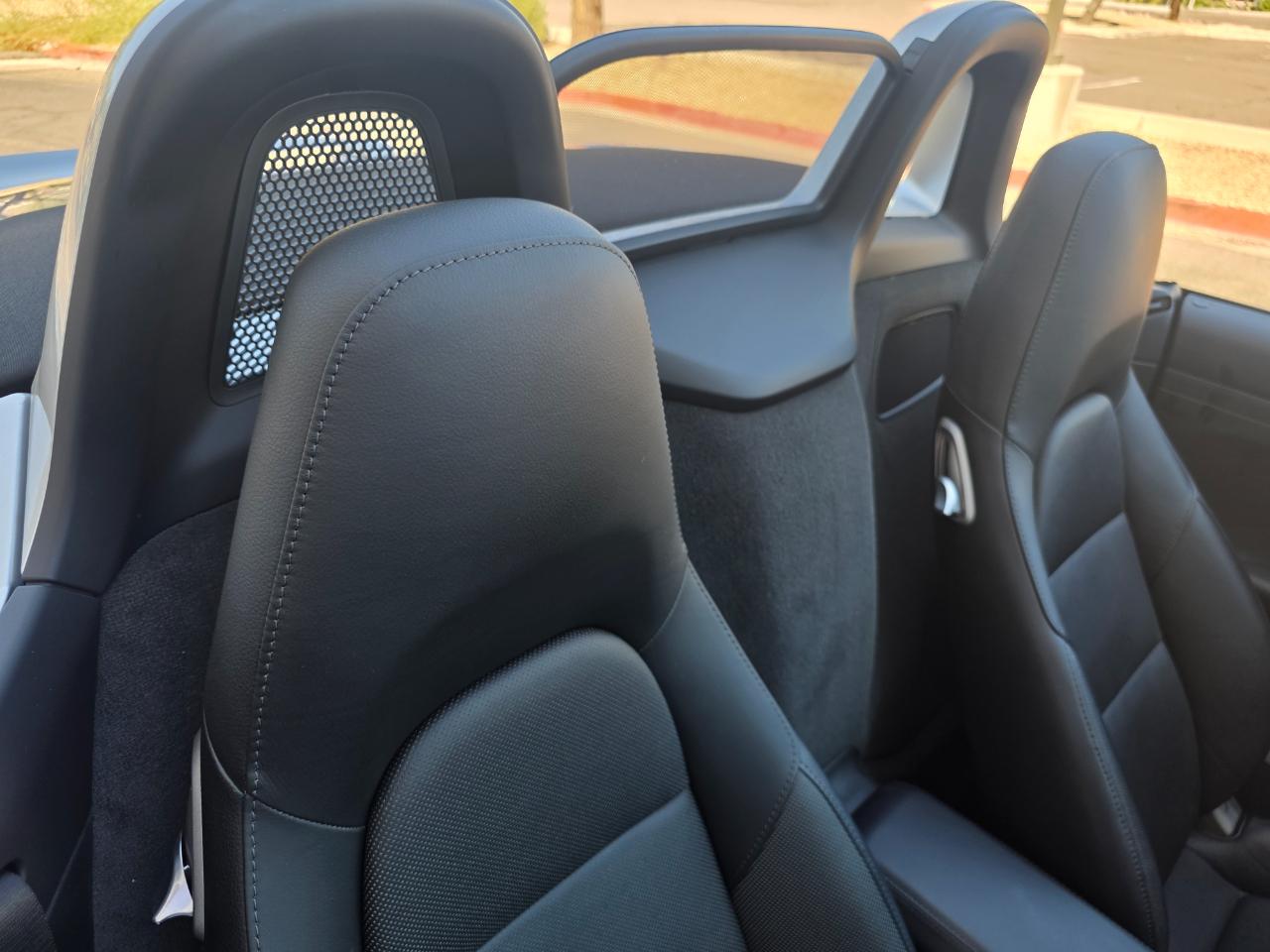 Porsche 718 Boxster S 2018