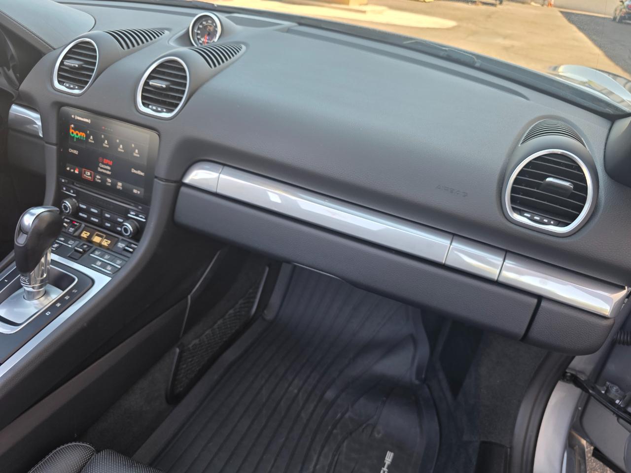Porsche 718 Boxster S 2018