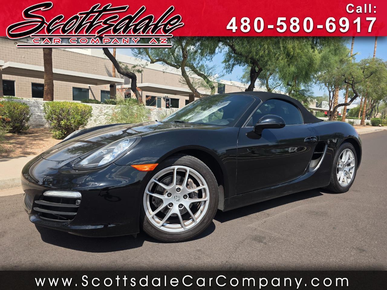 2016 Porsche Boxster Black Edition