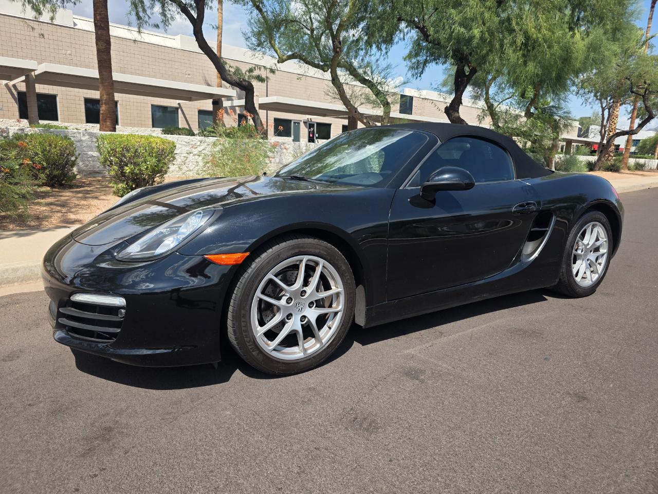 Porsche Boxster  2016