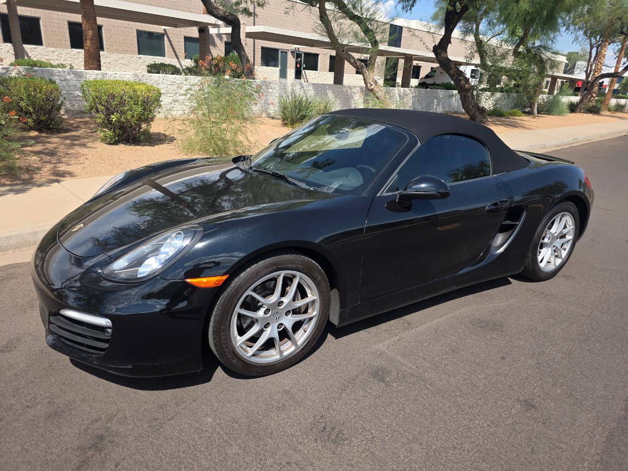Porsche Boxster  2016