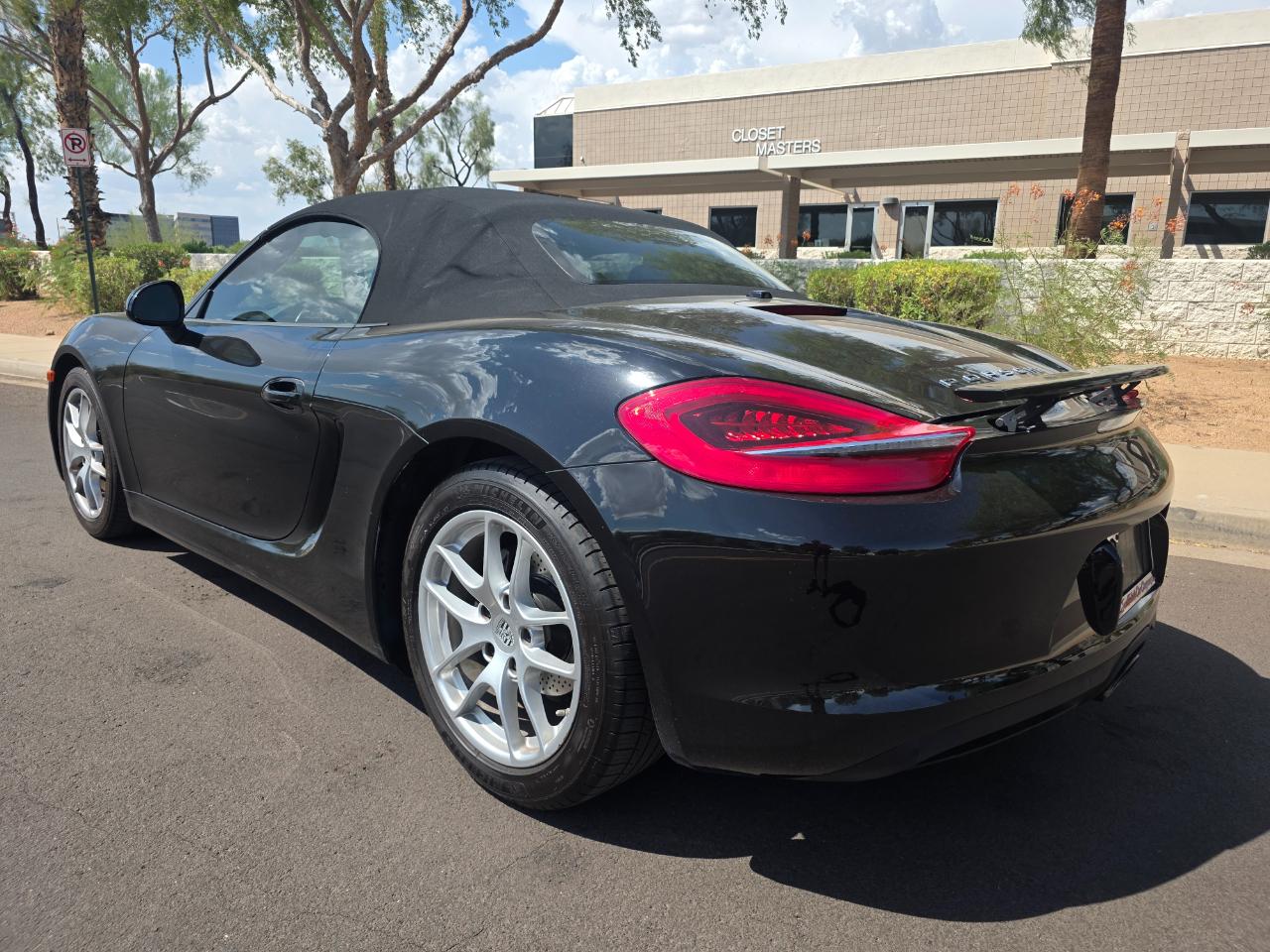 Porsche Boxster  2016