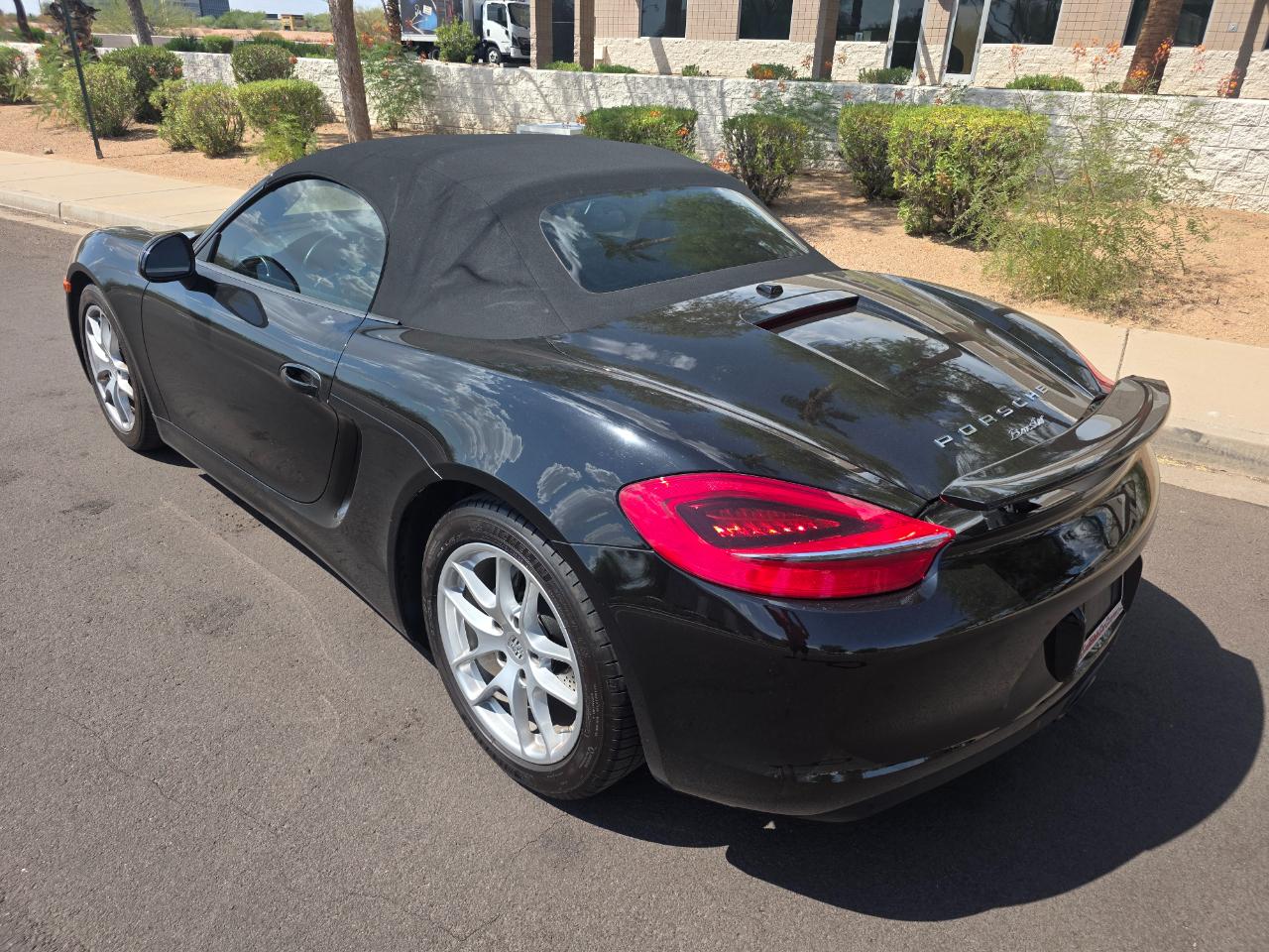 Porsche Boxster  2016