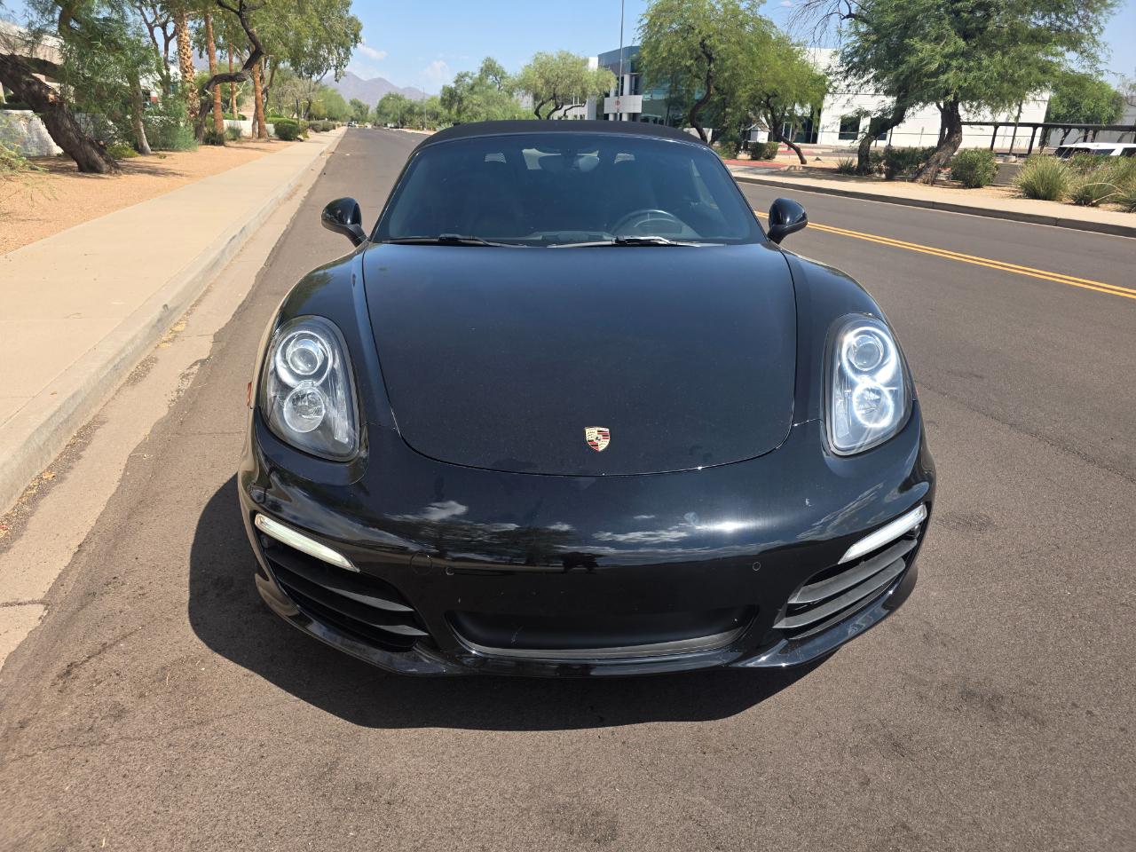 Porsche Boxster  2016