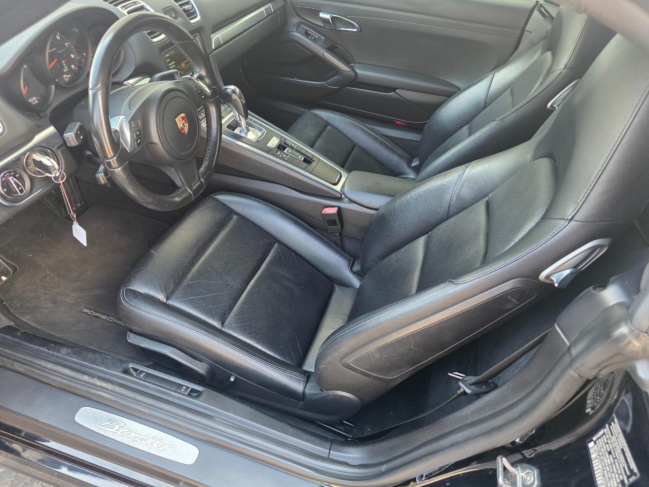 Porsche Boxster  2016