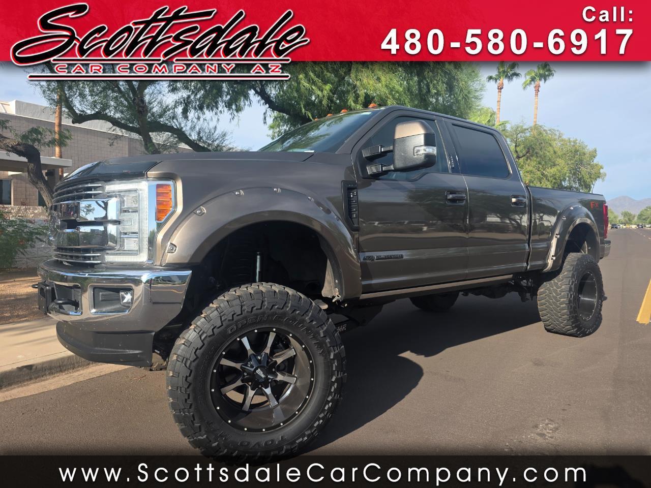 Ford F-250 SD Lariat Crew Cab 4WD 2017