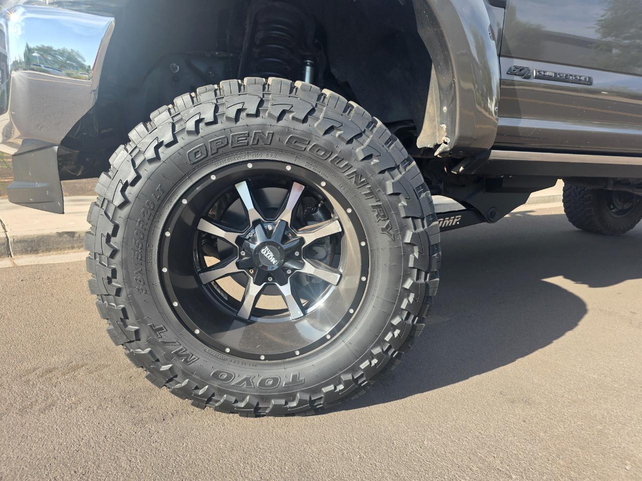 Ford F-250 SD Lariat Crew Cab 4WD 2017