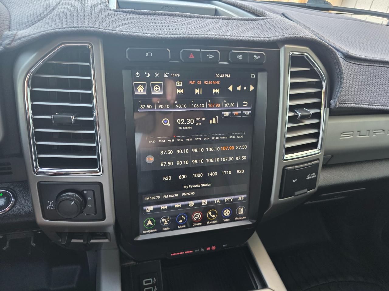 Ford F-250 SD Lariat Crew Cab 4WD 2017