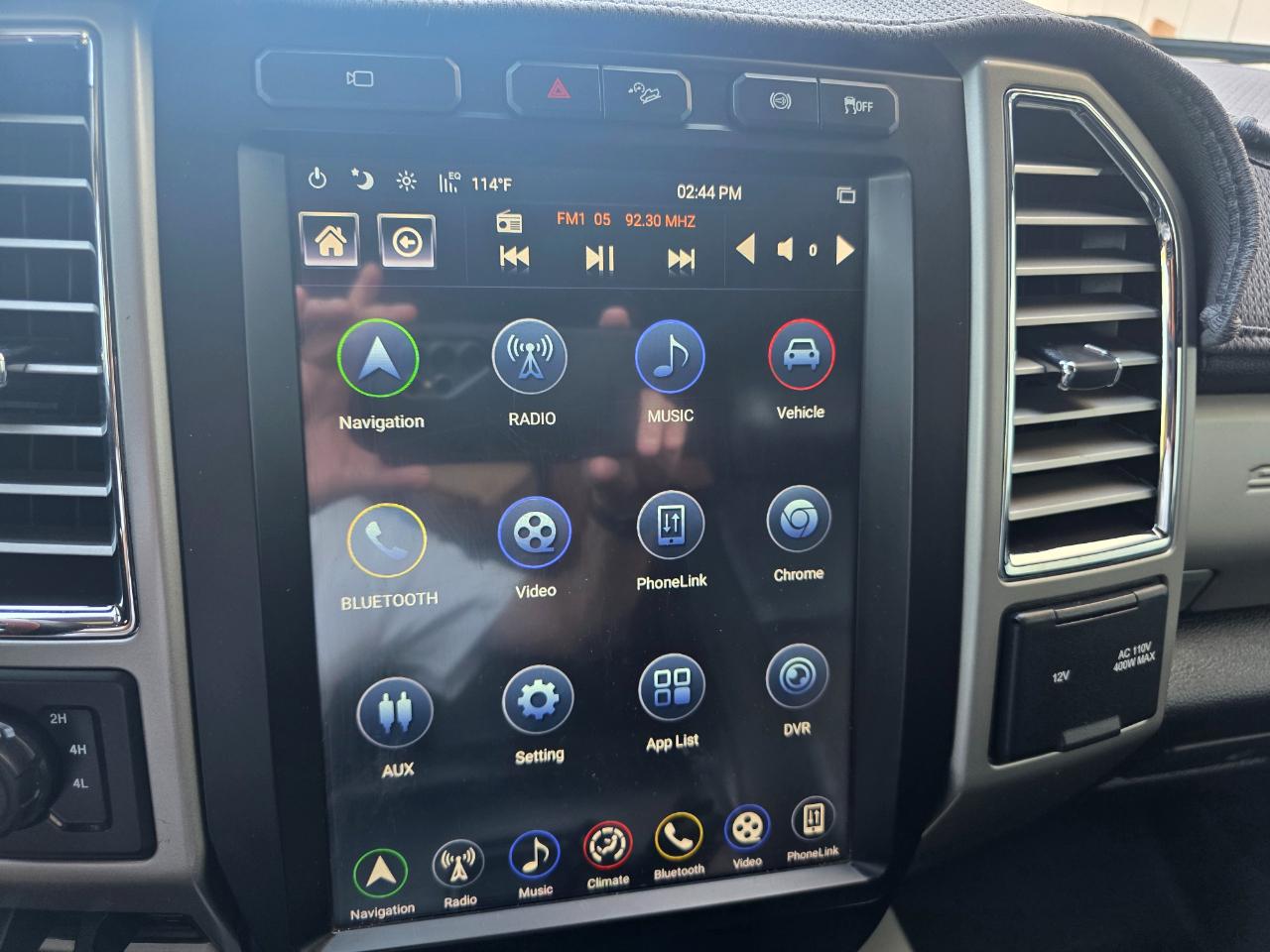 Ford F-250 SD Lariat Crew Cab 4WD 2017