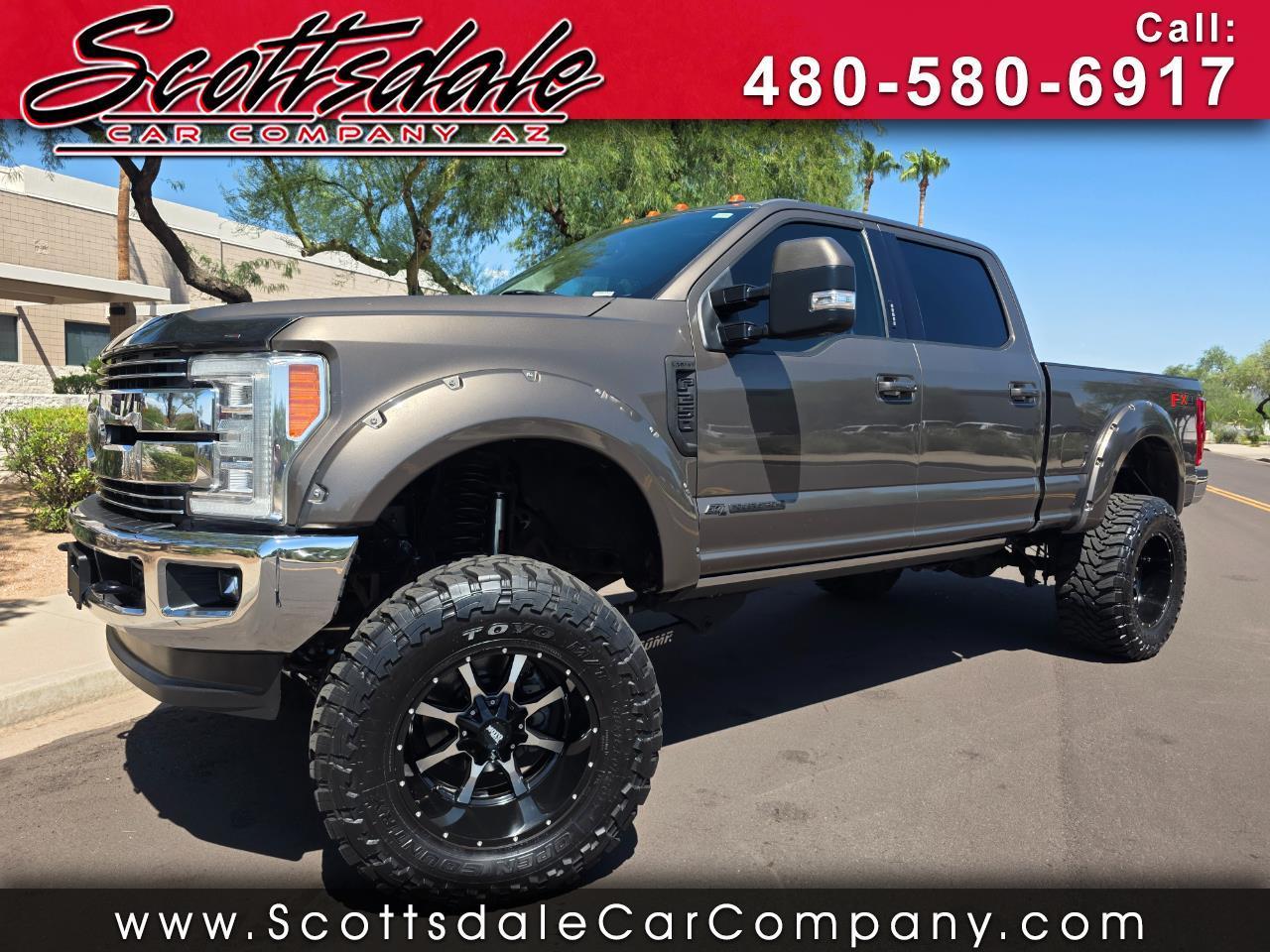 2017 Ford F-250 SD Lariat Crew Cab 4WD