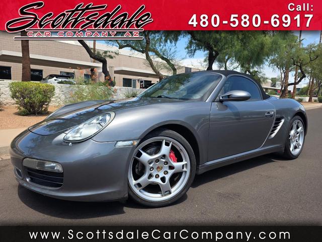 2008 Porsche Boxster S RWD