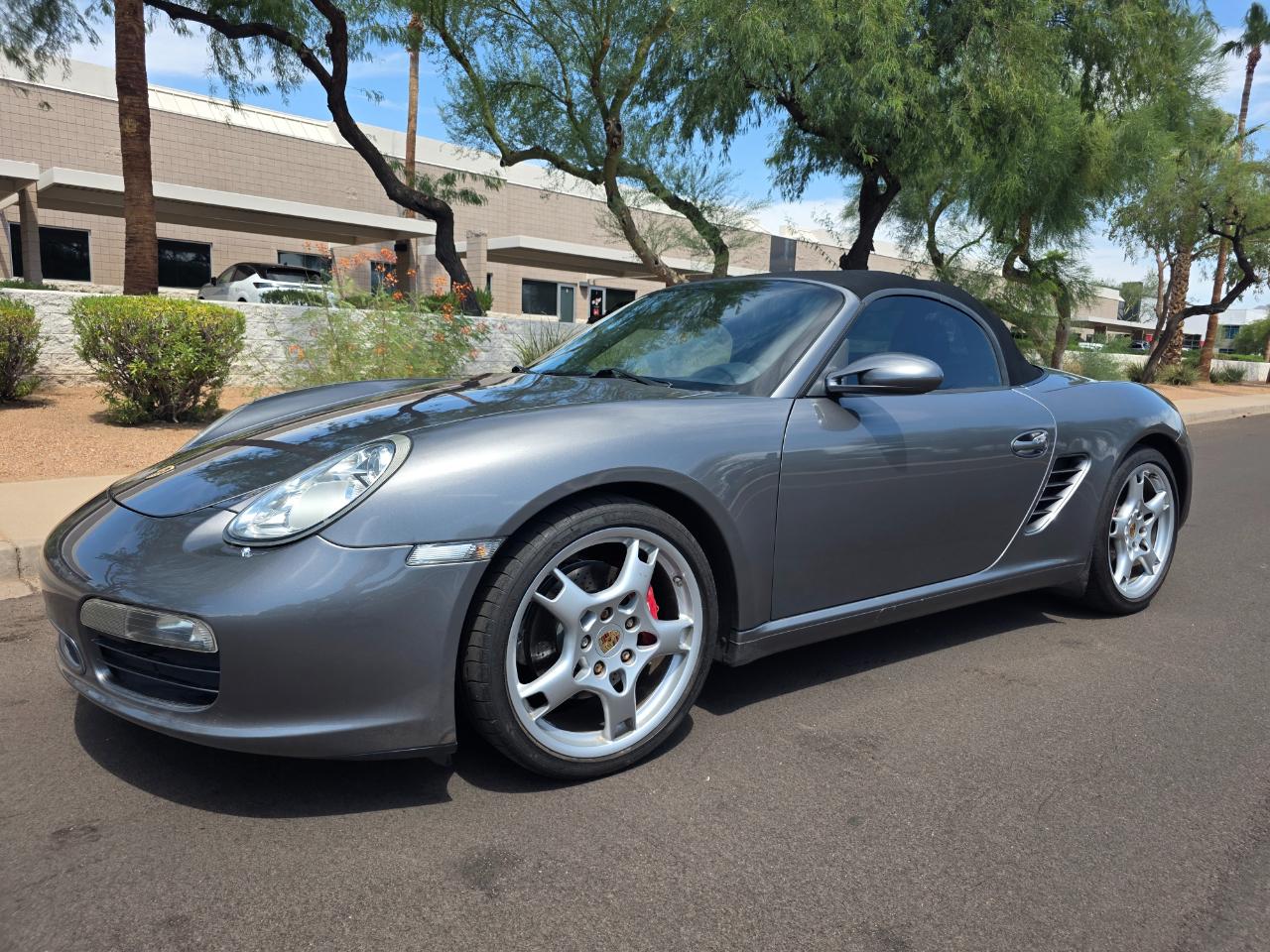Porsche Boxster S 2008