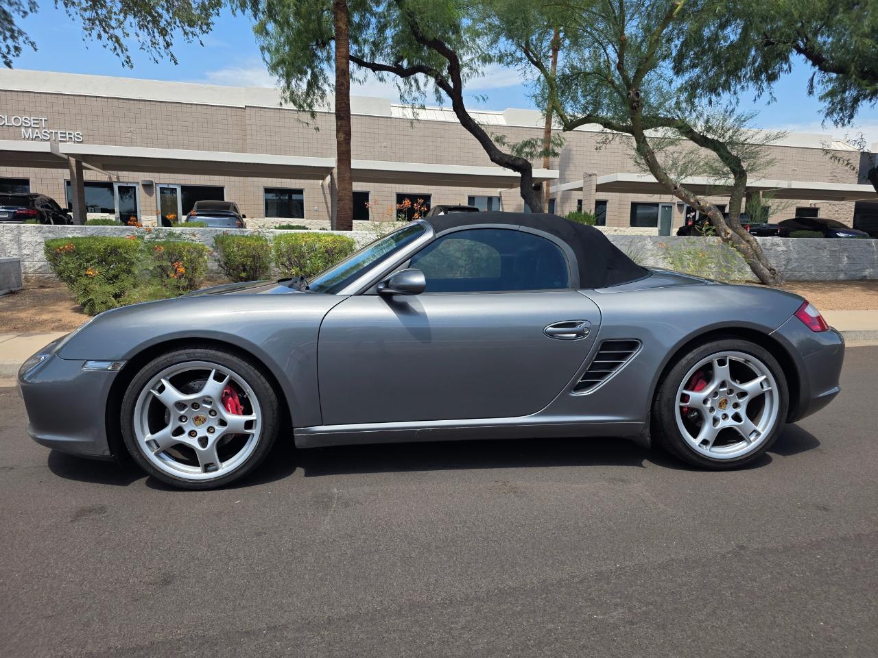 Porsche Boxster S 2008