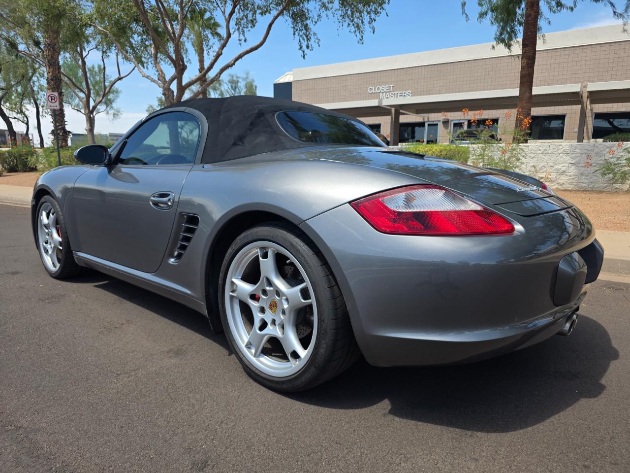 Porsche Boxster S 2008