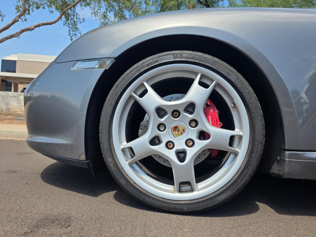 Porsche Boxster S 2008
