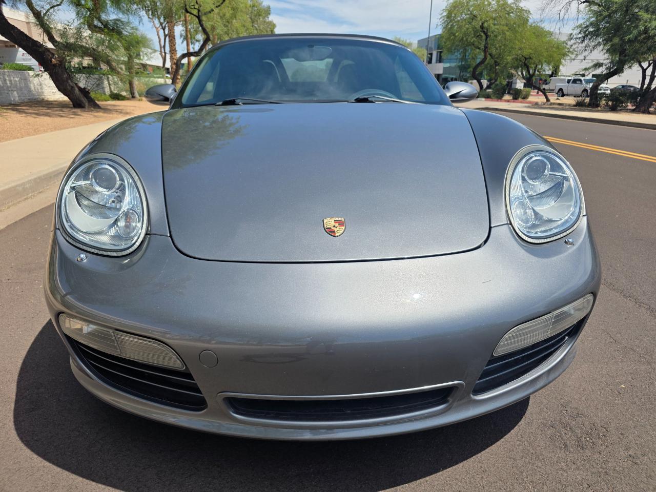 Porsche Boxster S 2008