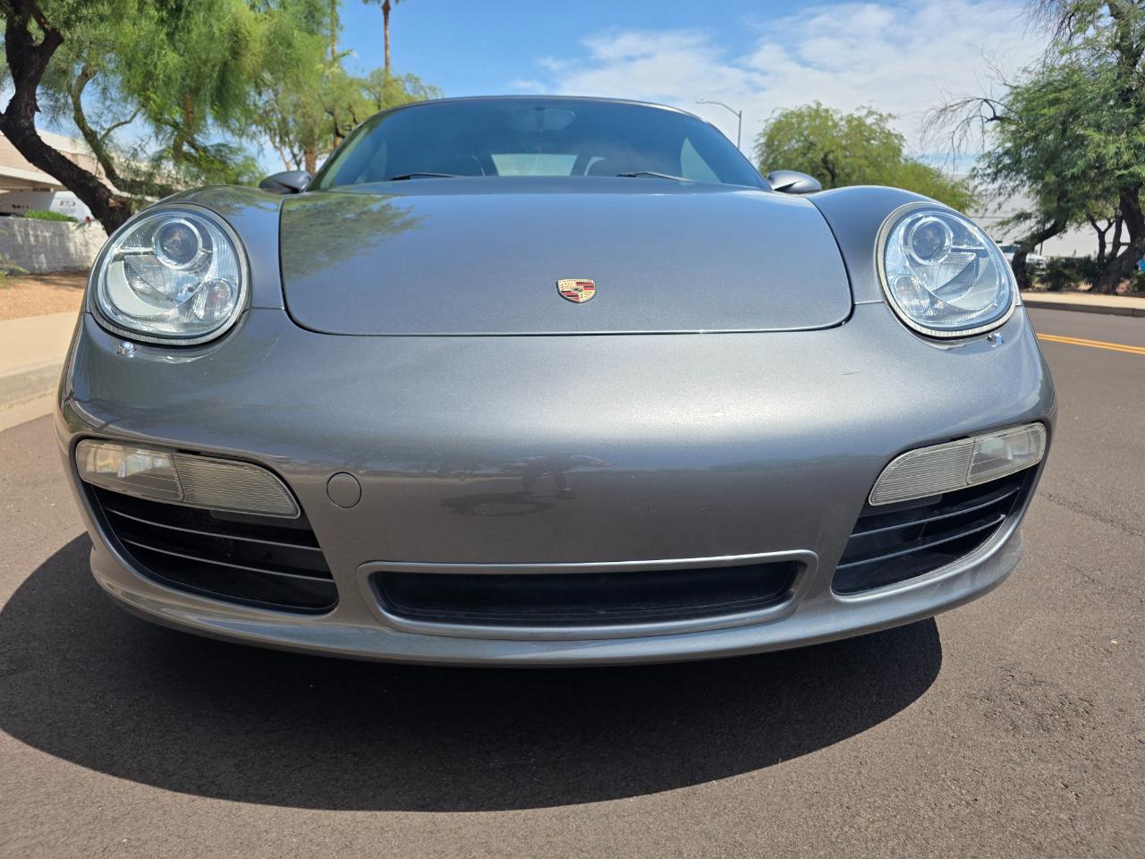 Porsche Boxster S 2008